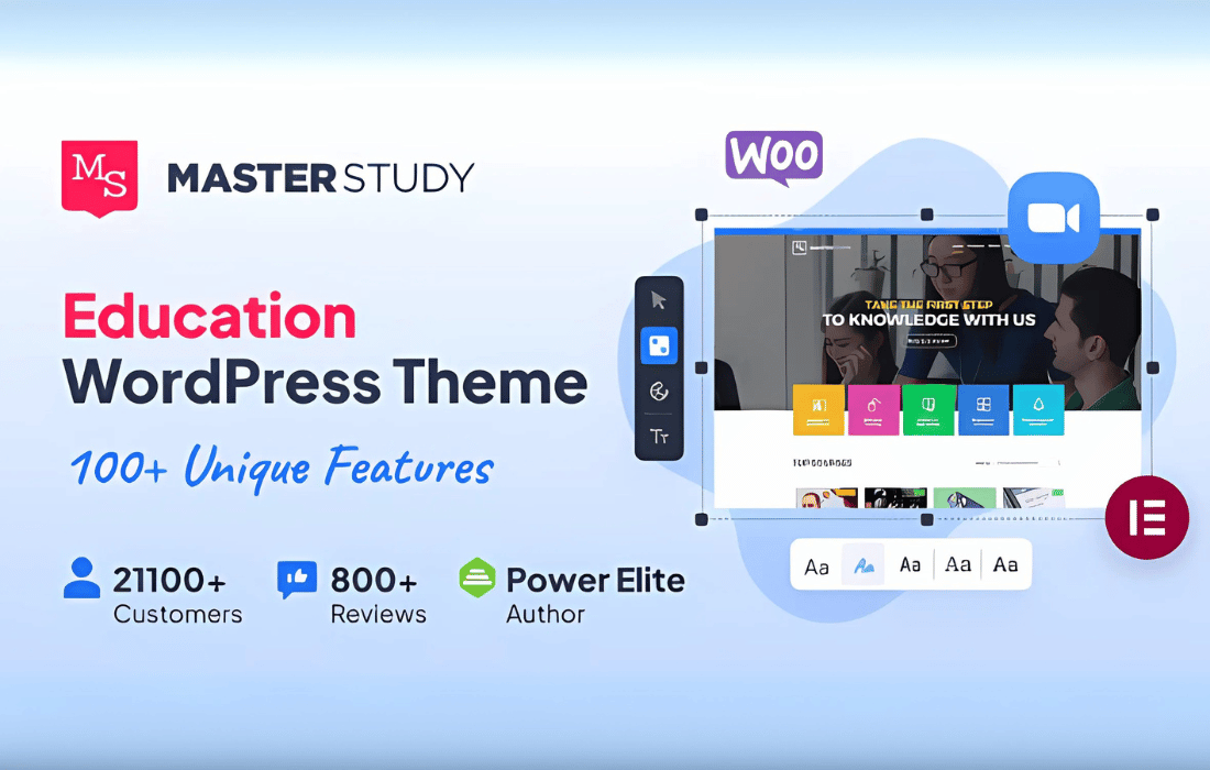 Education WordPress Theme – Masterstudy 4.8.108