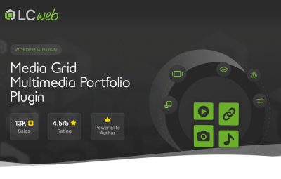 Media Grid - Wordpress Responsive Portfolio 8.3.0