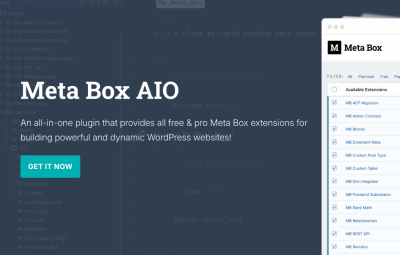 Meta Box AIO 2.2.2