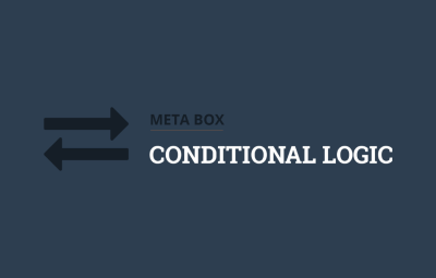 Meta Box Conditional Logic 1.6.26