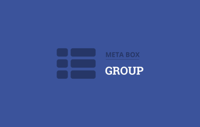 Meta Box Group 1.4.5