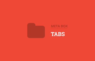 Meta Box Tabs 1.2.0