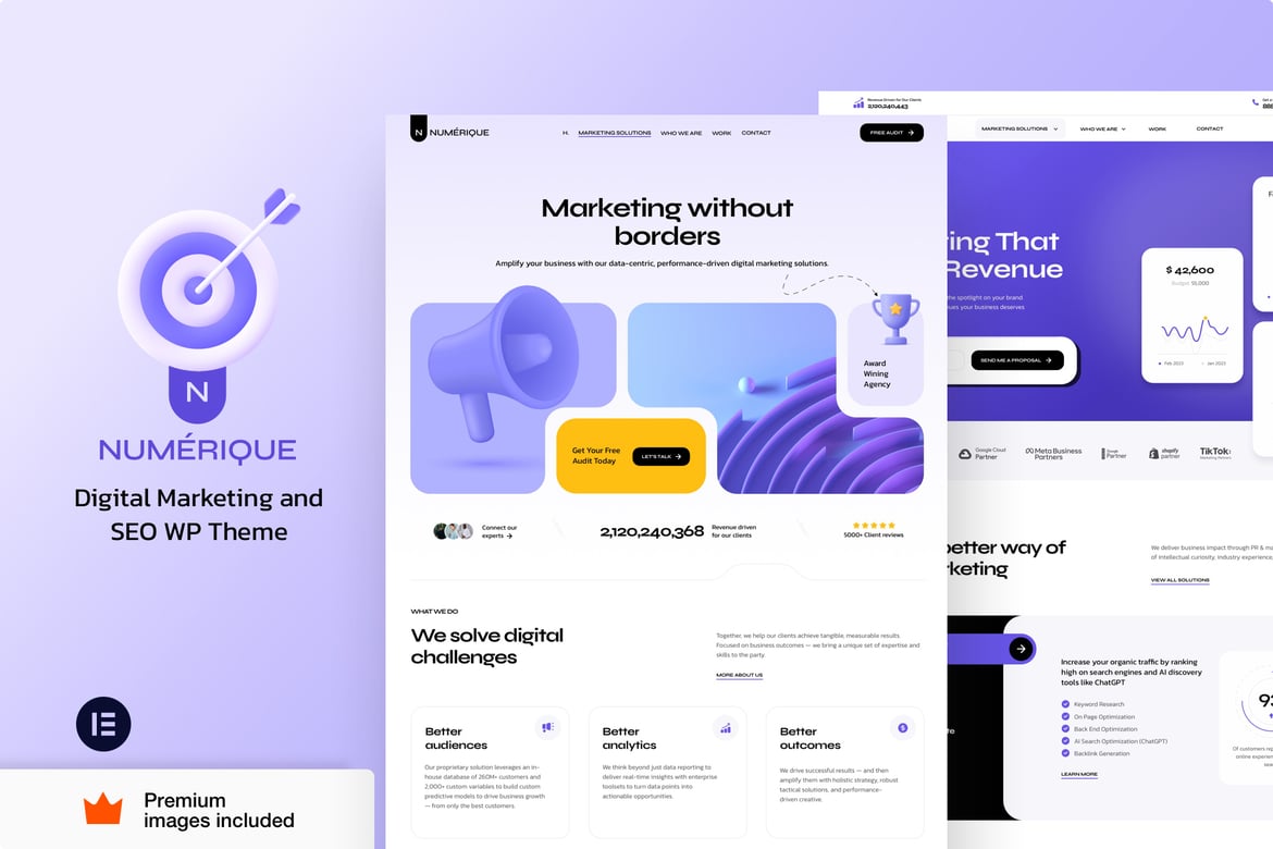 Numérique – SEO Digital Marketing WordPress Theme 31
