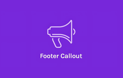 OceanWP Footer Callout 2.2.2