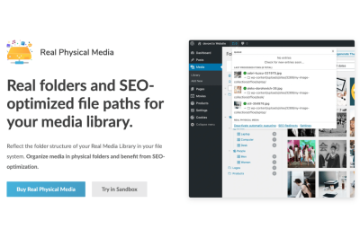 WordPress Real Physical Media 1.5.106