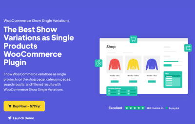 WooCommerce Show Single Variations 1.24.1