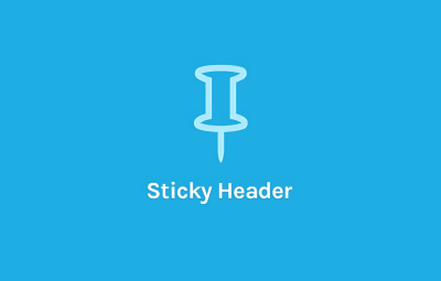 OceanWP Sticky Header 2.2.2
