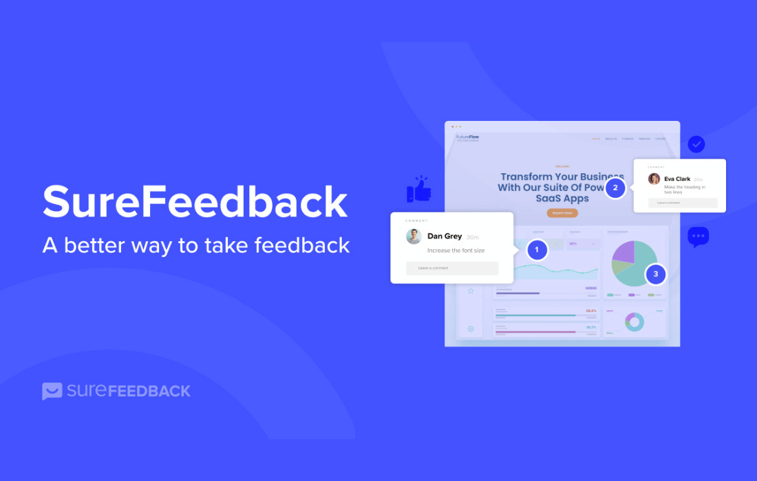 SureFeedback (ProjectHuddle) Admin Site 4.9.3