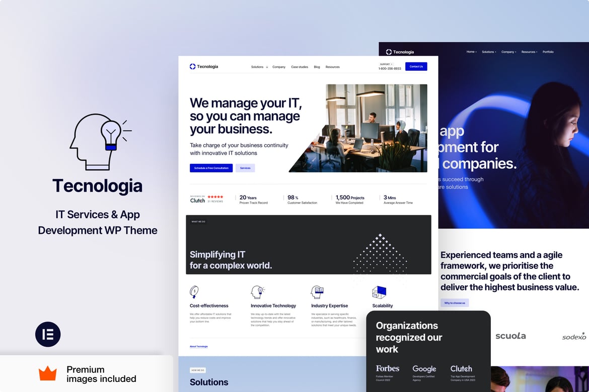 Tecnologia – IT Services & App Development 39