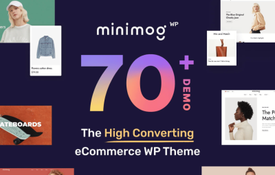MinimogWP - The High Converting eCommerce Theme 3.9.1
