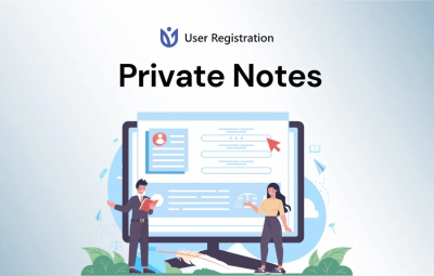 User Registration Private Notes 1.0.8