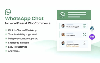 WhatsApp Chat WordPress 3.7.3