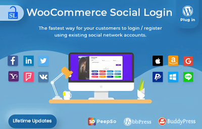 WooCommerce Social Login 2.8.3
