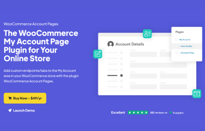 WooCommerce Account Pages 1.7.1