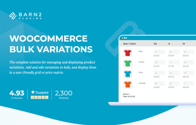 WooCommerce Bulk Variations 2.4.4