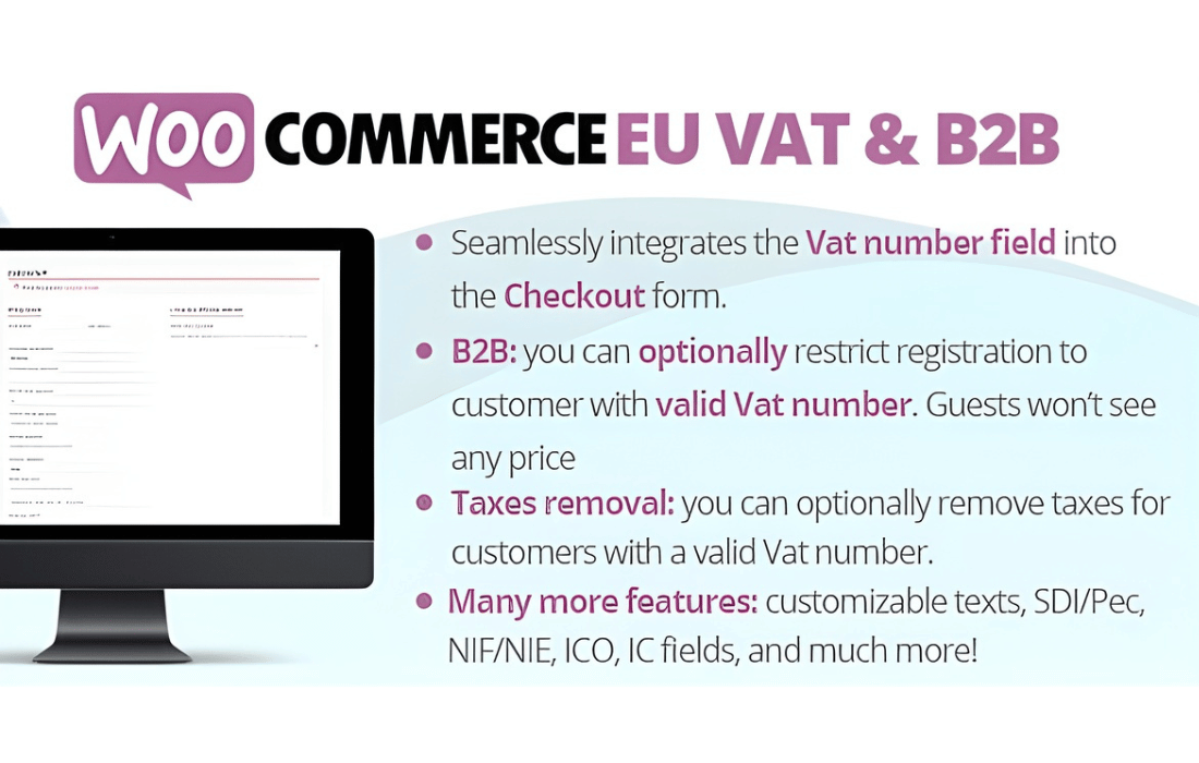 WooCommerce Eu Vat & B2B 13.2