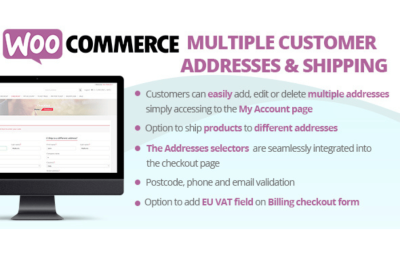 WooCommerce Multiple Customer Addresses 25.3