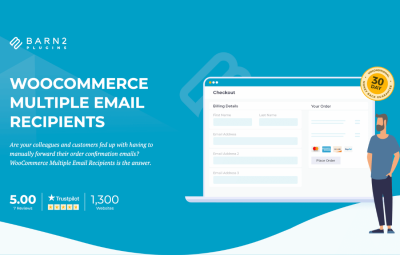 WooCommerce Multiple Email Recipients 1.2.13