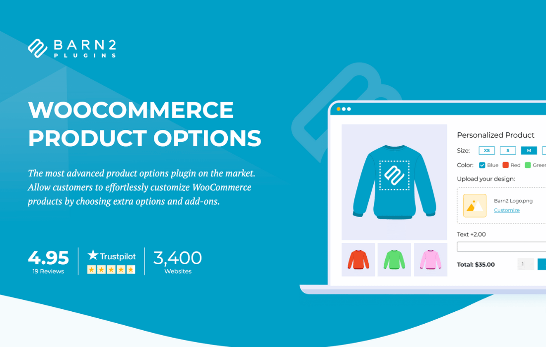 WooCommerce Product Options 2.6.4