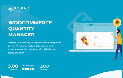 WooCommerce Quantity Manager 2.4.1