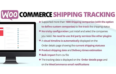 WooCommerce Shipping Tracking 42.2