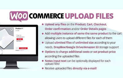 WooCommerce Upload Files 87.1