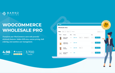 WooCommerce Wholesale Pro 2.3.3