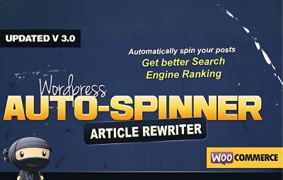 Wordpress Auto Spinner - Articles Rewriter 3.26.0