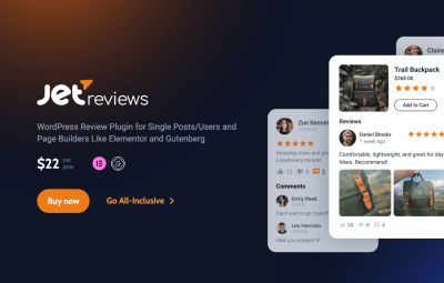 JetReviews - Reviews Widget for Elementor 3.0.0
