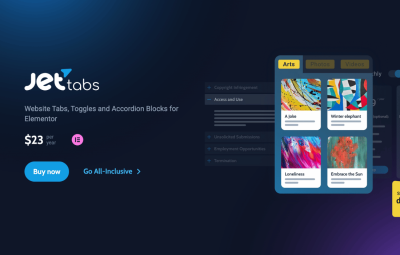 JetTabs 2.2.9