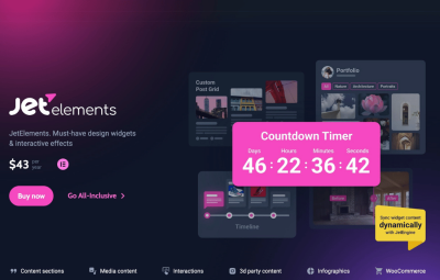 JetElements - Addon for Elementor 2.7.7