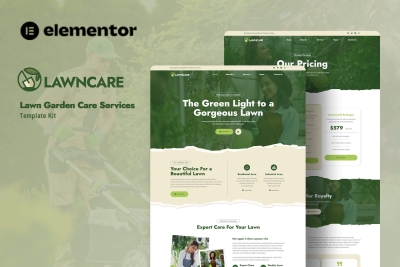 Lawncare - Lawn Garden Care Service Elementor Template Kit