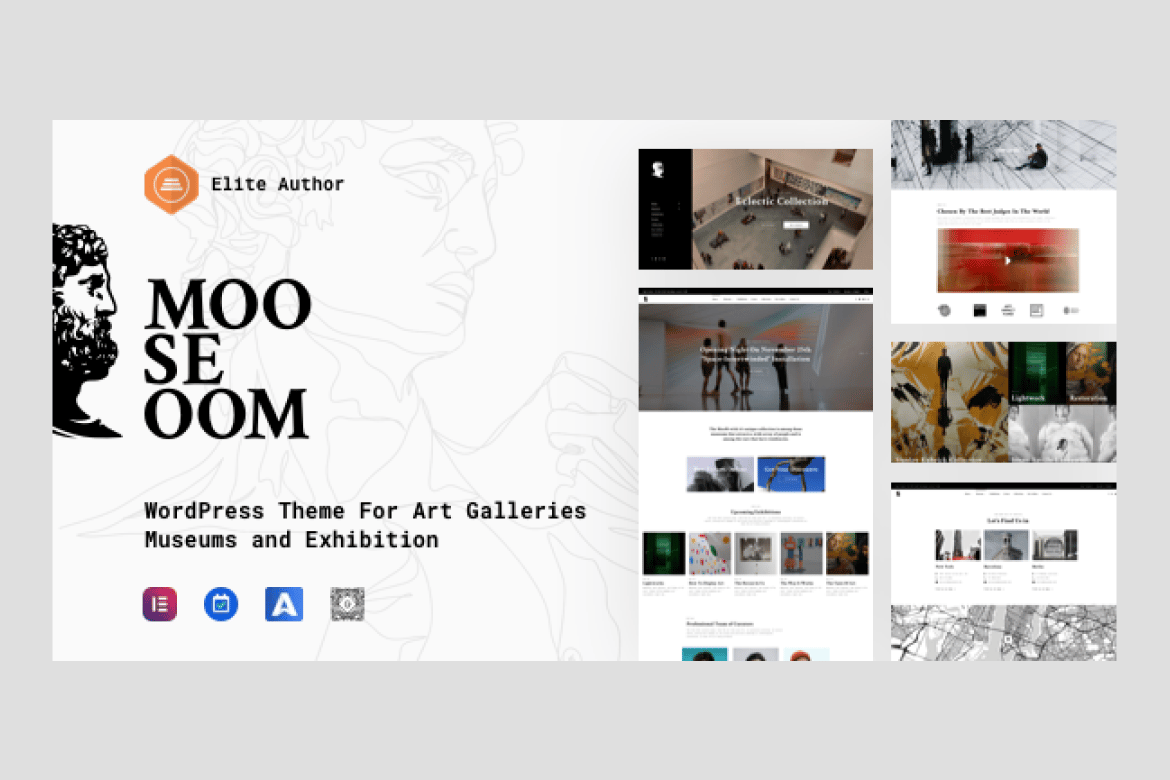 Mooseoom – Art Gallery, Museum & Exhibition Theme 1.1.9