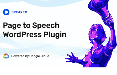 Speaker - Page to Speech Plugin 4.1.6