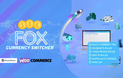 FOX - Currency Switcher Pro 2.4.3