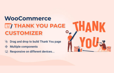 WooCommerce Thank You Page Customizer Premium 1.2.7