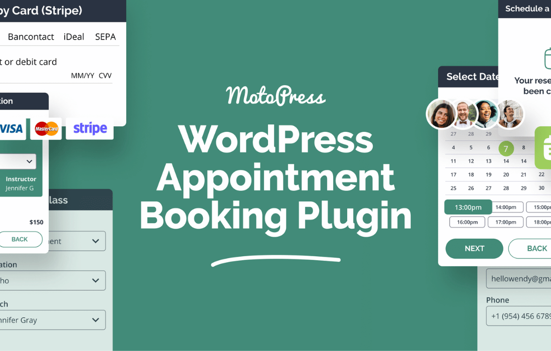 MotoPress Appointment Booking 2.4.3