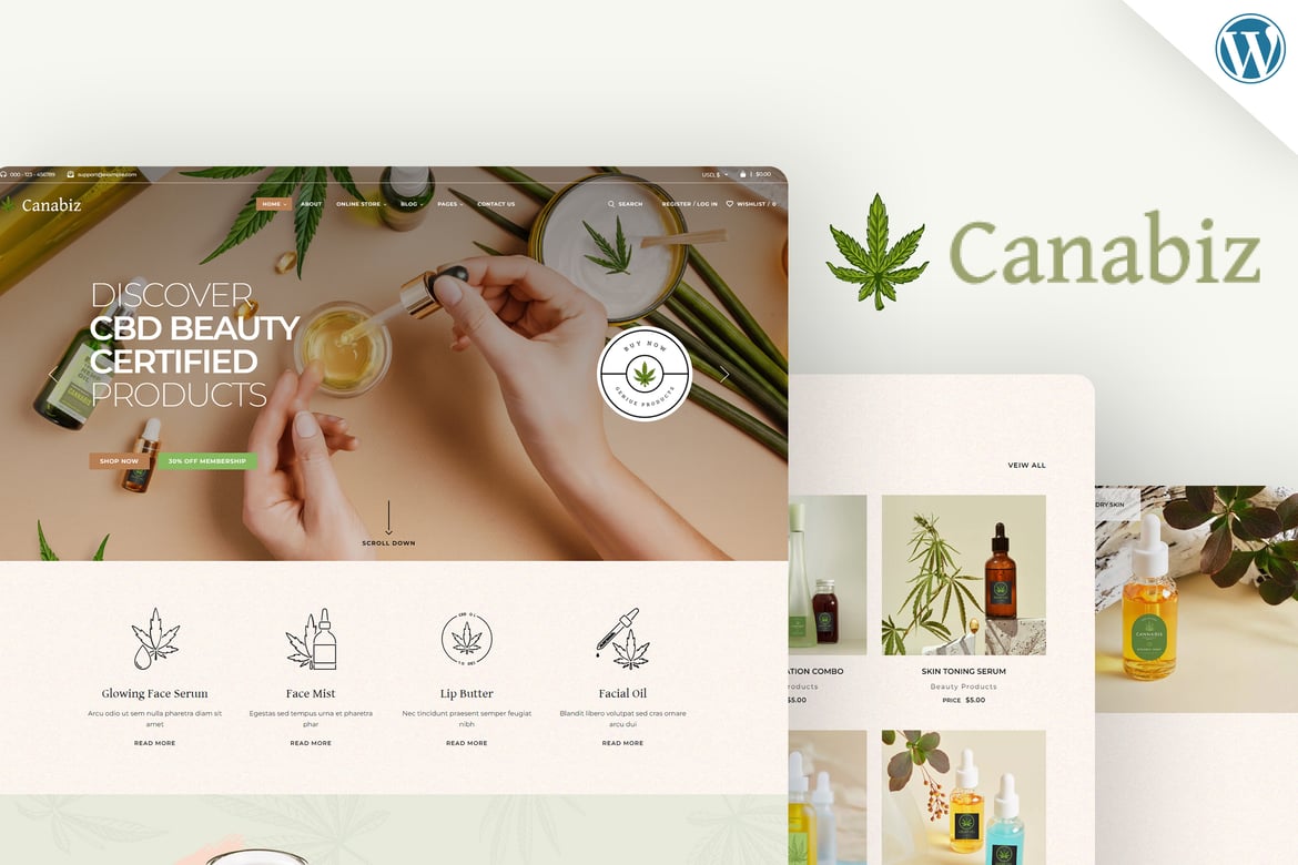 Canabiz – Weed Medical Marijuana, Cannabis Shop 1.1.2