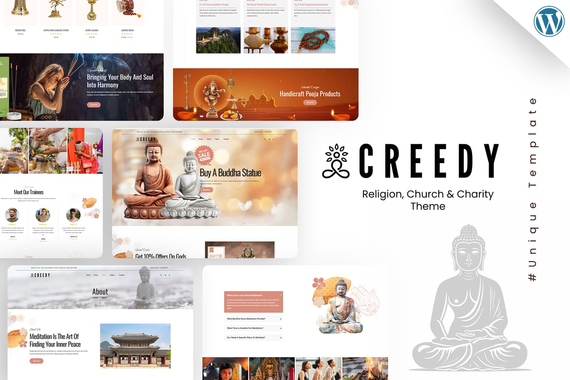 Creedy – Religion, Church WordPress Theme 1.1.3