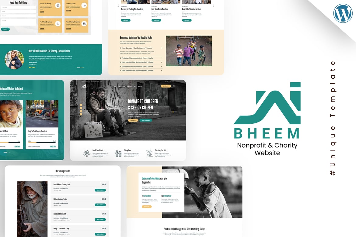 JaiBheem – NonProfit Charity WordPress Theme 1.1.1