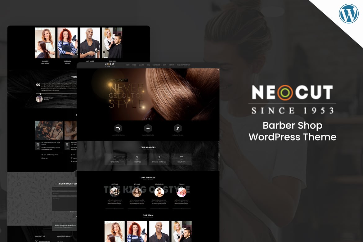 Neo Salon | Barber, Hair Salon Shop Theme 3.8