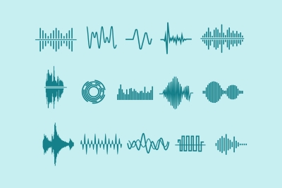 15 Audio Waveform Icons