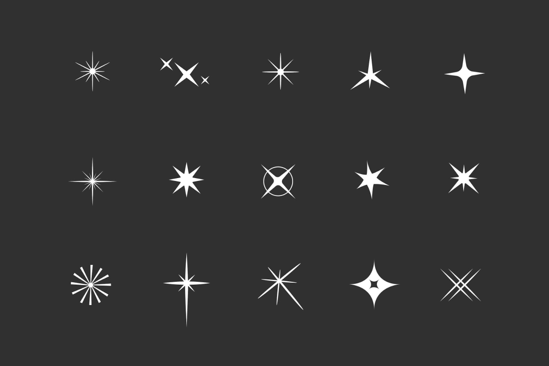 15 Sparkle Light Icons