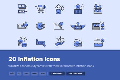 20 Inflation Icons