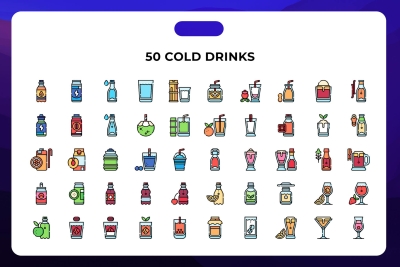 50 Cold Drinks