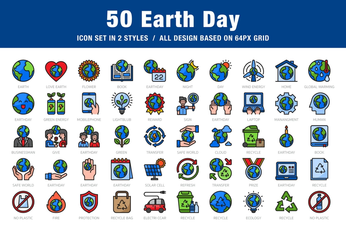50 Earth Day