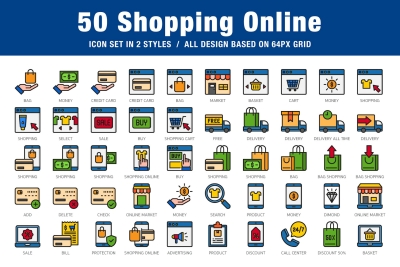 50 Shopping Online