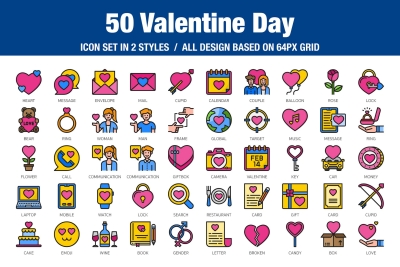 50 Valentine Day