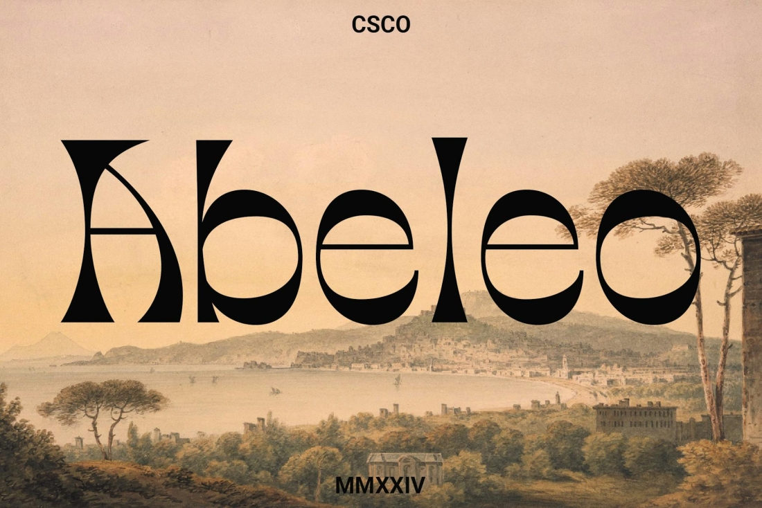 Abeleo – Funky Font