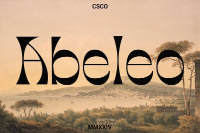 Abeleo – Funky Font